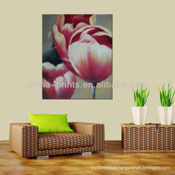 Modern Handmade Beautiful Flower Painting For Decor